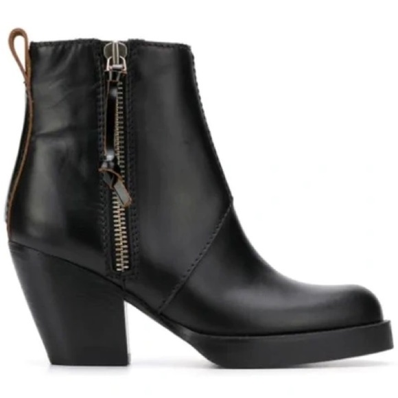 ACNE PISTOL BOOTS - best condition on the market! NWT. Discontinued. - Picture 4 of 10